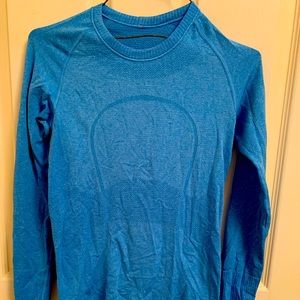 Lululemon Swiftly Long Sleeve Top